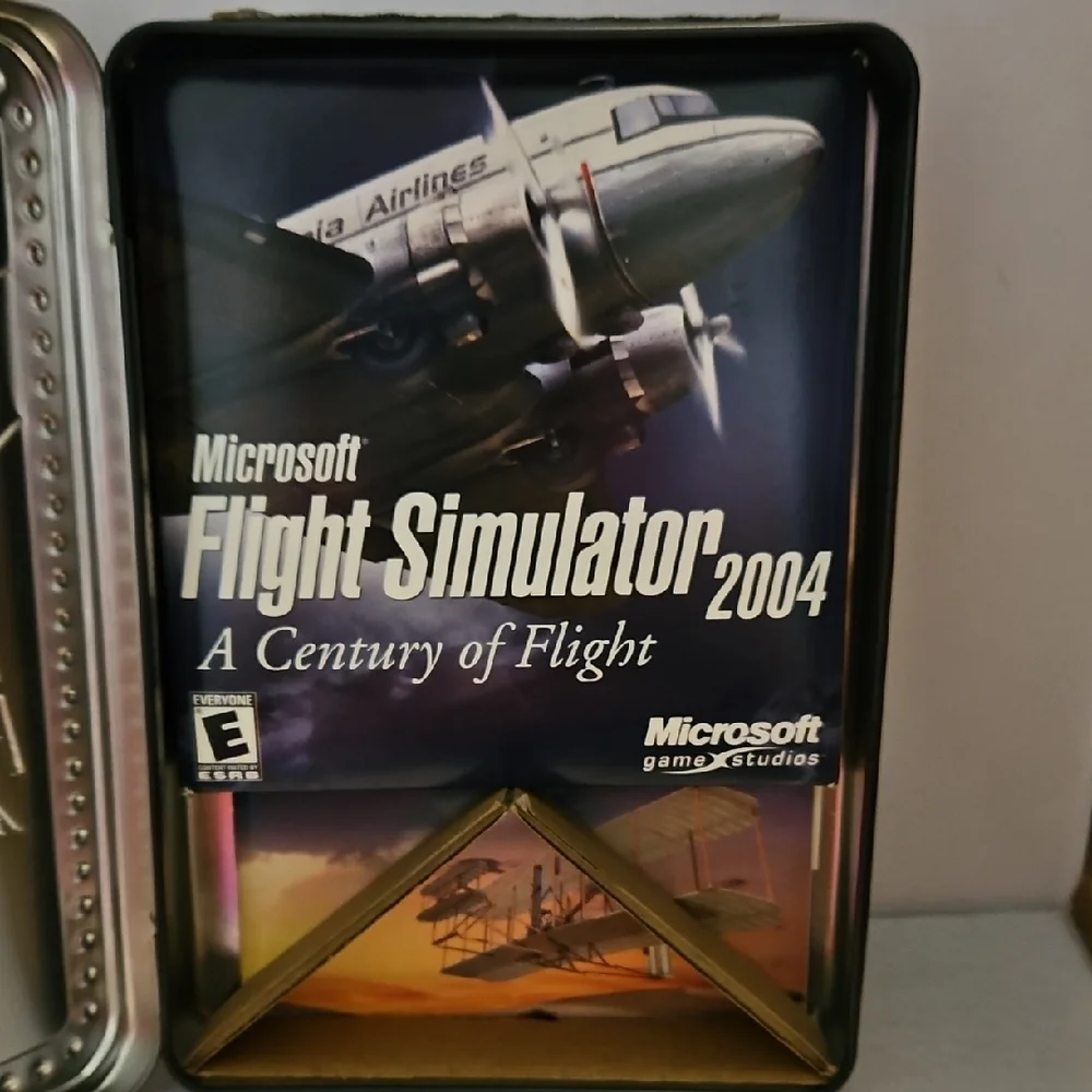 Microsoft Flight Simulator 2004 Collectible Tin